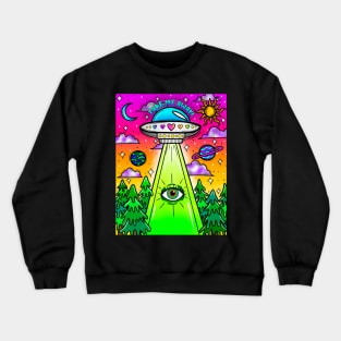 Take me away Crewneck Sweatshirt